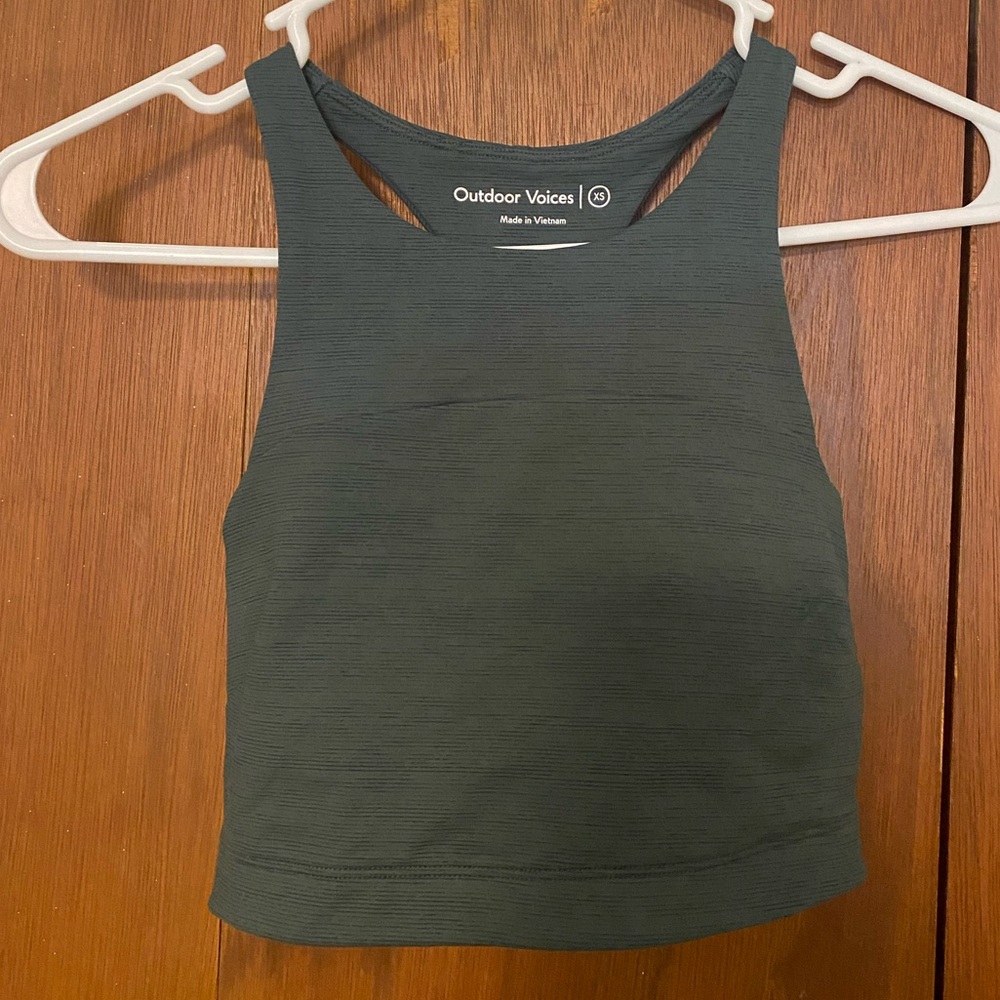 Outdoor Voices Exercise Crop Top